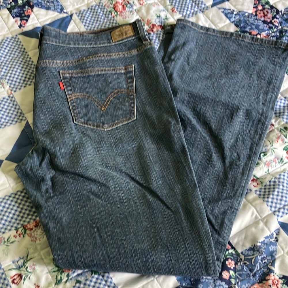 Levi's Classic Blue Jeans